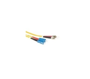 Advanced Cable Technology SC-ST 9/125um OS1 Duplex 15.00m (RL2915) 15m