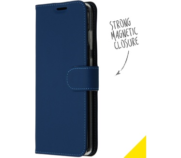 Accezz Wallet Softcase Bookcase Samsung Galaxy S20 Plus - Blauw (Galaxy S20 Plus) Blauw