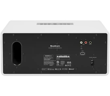 Audio Pro Drumfire D-2 W-Series - Wit