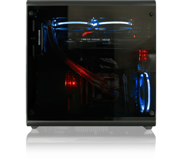 Raijintek Thetis Silver Window (Zwart)