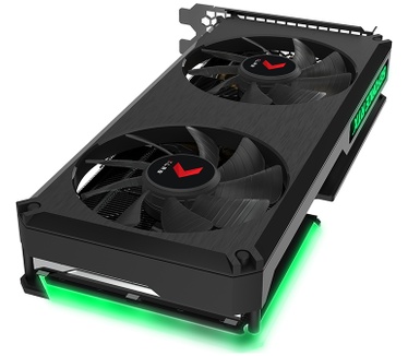 PNY GeForce RTX 3060 Ti 8GB XLR8 Gaming Revel Epic-X RGB Dual Fan (LHR)