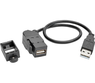 Tripp-Lite U024-001-KPA-BK Zwart
