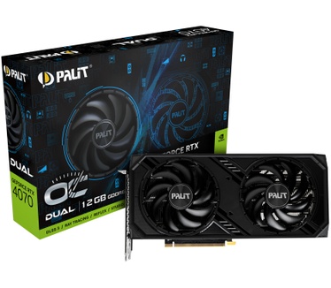 Palit GeForce RTX 4070 Dual OC