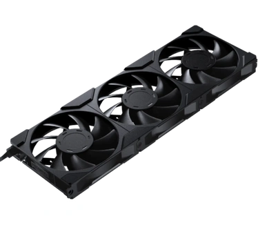 Phanteks M25G2-120, Regular, Zwart, 3 stuks, 120mm