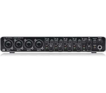 Behringer U-PHORIA UMC404HD
