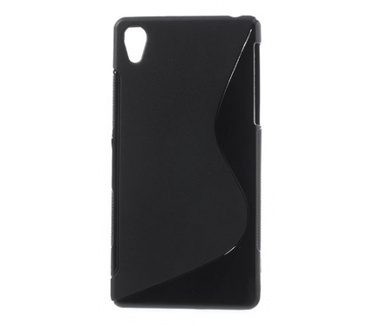 KEES S-line Gel Hoesje Sony Xperia Z2 - Zwart