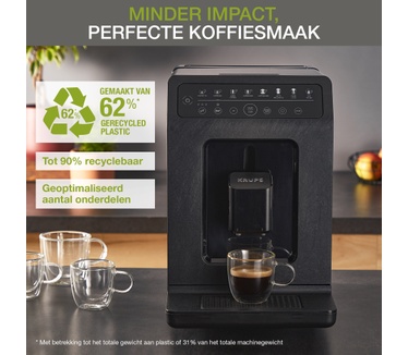 Krups Evidence ECO-Design EA897B volautomatische espressomachine