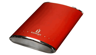 Iomega eGo Portable Hard Drive