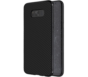 Nillkin Synthetisch Carbon Case voor Samsung Galaxy S8 Plus - Zwart