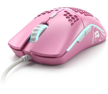 Glorious PC Gaming Race Extremely light weight (67/68g) Eye catching design with clean lines and RGB illumination Honeycomb surface for strength & comfort Includes high quality G-skates mouse feet