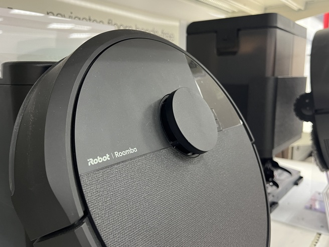 Een robotstofzuiger van Roomba. Bron: Joe Raedle/Getty Images