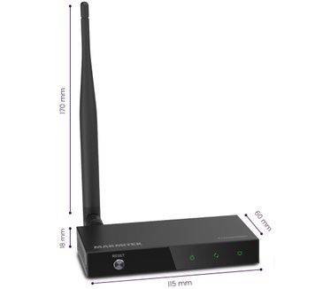 Marmitek TV Anywhere Wireless HD 2 - Wireless HDMI extender