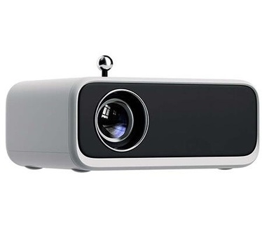 Wanbo Xiaomi Projector Mini Pro Draagbaar 720p met Android-systeem Wit EU (HD, 250 lm, 1.33:1), Beamer, Wit