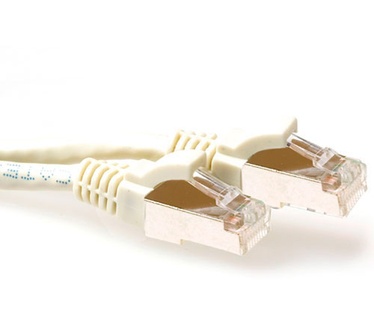 ACT 5m Cat6a SSTP Beige