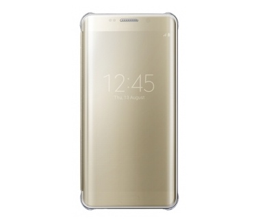 Samsung Clear View Cover Galaxy S6 edge Plus - EF-ZG928CF - Gold