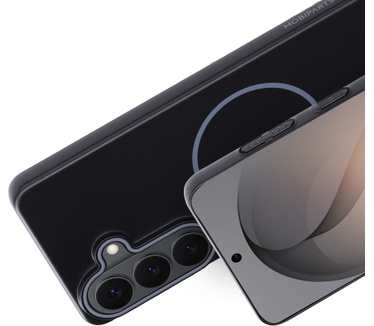 Mobiparts Slim Line Case Samsung Galaxy S26 (MagSafe Compatible) Onyx Black