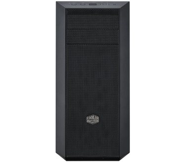 Cooler Master MasterBox 5 Zwart (1x 2,5", 2x 2,5"/3,5", 2x 5,25", 4 fan-ports, 2 fans)