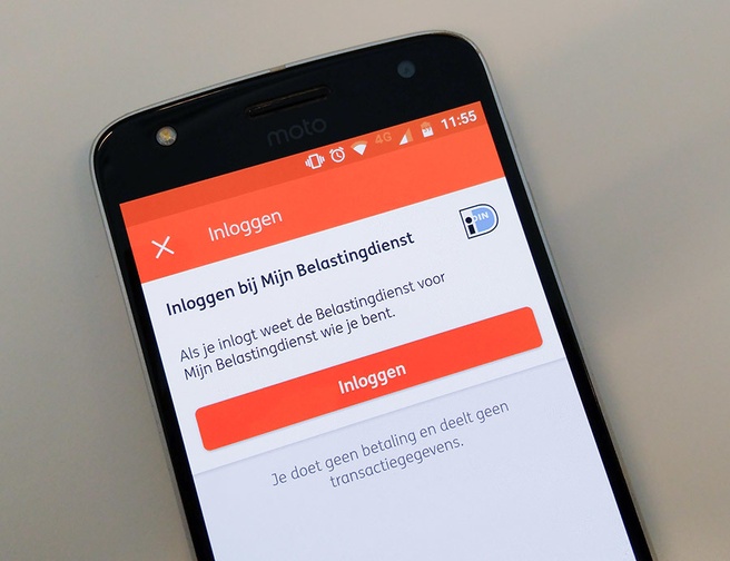 iDIN in de ING-app
