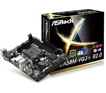 ASRock FM2A58M-VG3+ R2.0