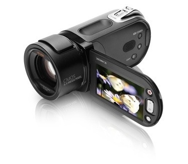 Samsung VP-HMX20C Zwart