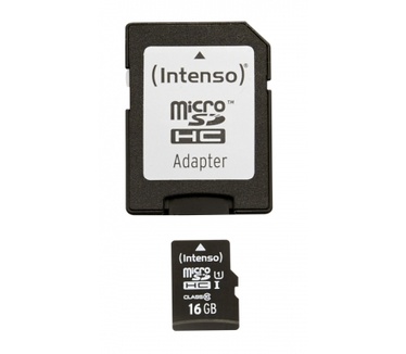 Intenso 16GB microSDHC