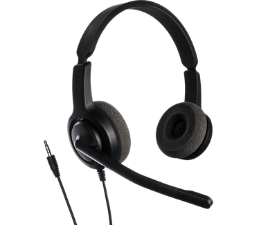 Axtel Voice PC28 duo NC (Zwart)