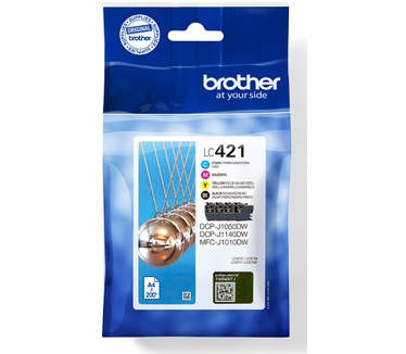 Brother LC421VALDR