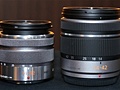 Panasonic CP+ beurs kleinere 14-42mm-kitlens