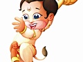 De Hindoe-god Hanuman