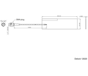 Delock 12620