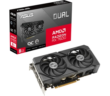 ASUS DUAL-RX7600-O8G-EVO