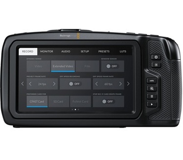 Blackmagic Design Pocket Cinema Camera 6K Zwart