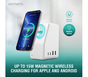 4smarts 5in1 Ultimag Desktower Charger