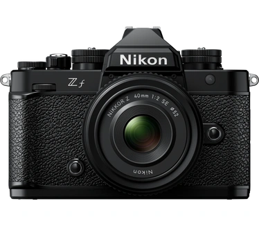 Nikon Z f + 40 SE-kit Zwart
