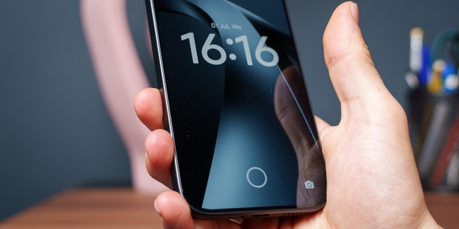 Vingerafdrukscanner Xiaomi 17T-serie