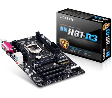 Gigabyte GA-H81-D3