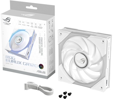 ASUS ROG Eurux GR120 ARGB Fan White Single Pack