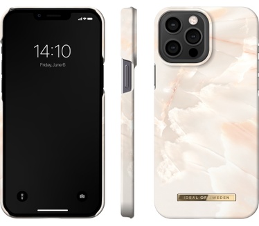 iDeal of Sweden Rose Pearl Marble (iPhone 13 Pro Max) Multi-color