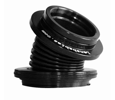 Lensbaby f/2.0, SLR