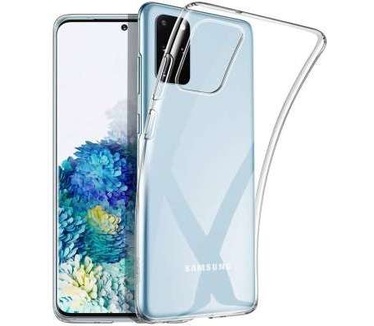 qMust Samsung Galaxy S20 Flexibel Hoesje Transparant