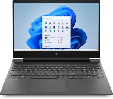 Hp victus 16-s0891nd 16,1-palčni gaming prenosnik odprt pogled