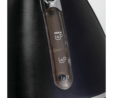 Morphy Richards Waterkoker Retro Accents Zwart