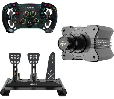 Moza Racing MOZA R12 + GS V2P GT + CRP Bundel