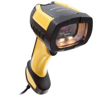Datalogic PD9630-HPK2. Soort: Draagbare streepjescodelezer, Soort scanner: 1D/2D, Ondersteunde streepjescodes (1D): China Post, Code 128, EAN 128, EAN 2, EAN 5, EAN-13, EAN-8, GS1 DataBar, UPC-A, UPC-E. Connectiviteitstechnologie: Bedraad, Standaard inter