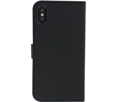 Mobiparts Saffiano Wallet Case Apple iPhone X, iPhone XS Black