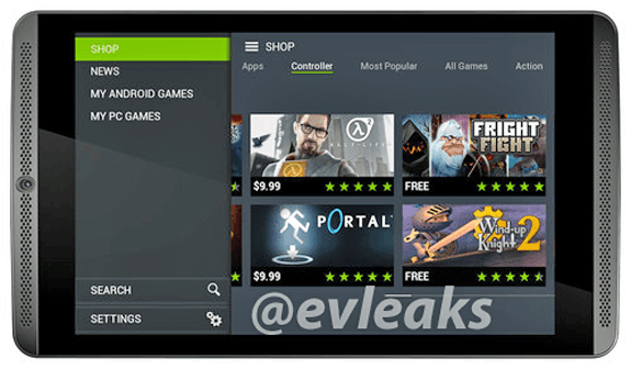 Nvidia Shield tablet