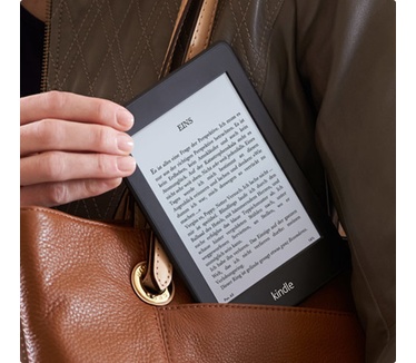 Amazon Kindle Paperwhite 2014 WiFi + 3G Zwart