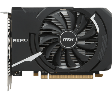 MSI Radeon RX 550 AERO ITX 4G OC