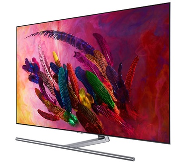 Samsung QE55Q7F (2018) Zwart (buitenlands model)