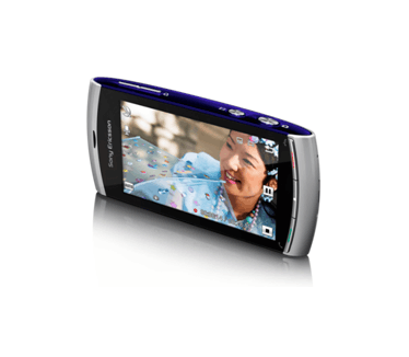 Sony Ericsson Vivaz Zwart